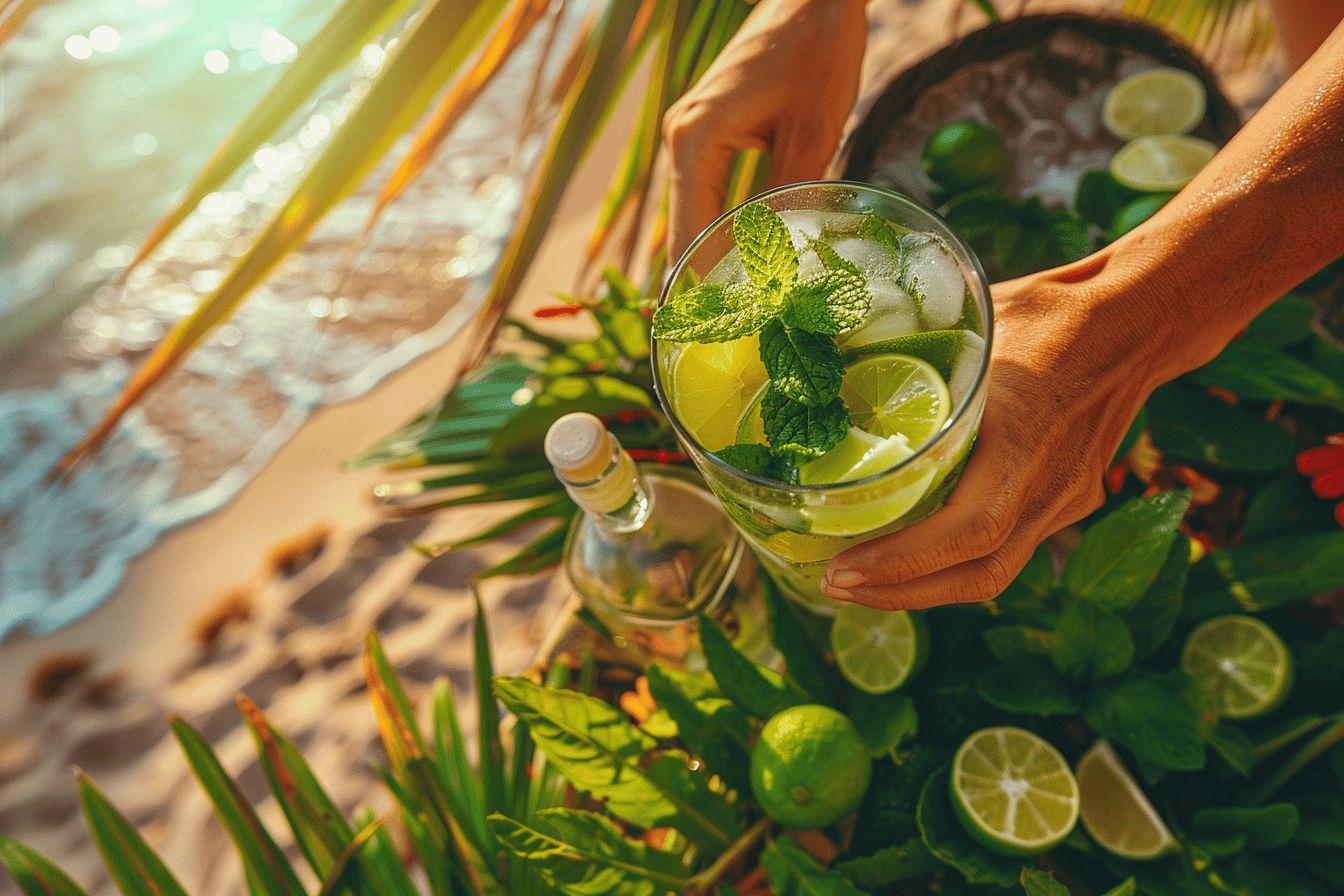 Quel rhum pour mojito : choix et conseils pour le cocktail parfait 1 quel rhum pour mojito choix et conseils pour le cocktail parfait 2