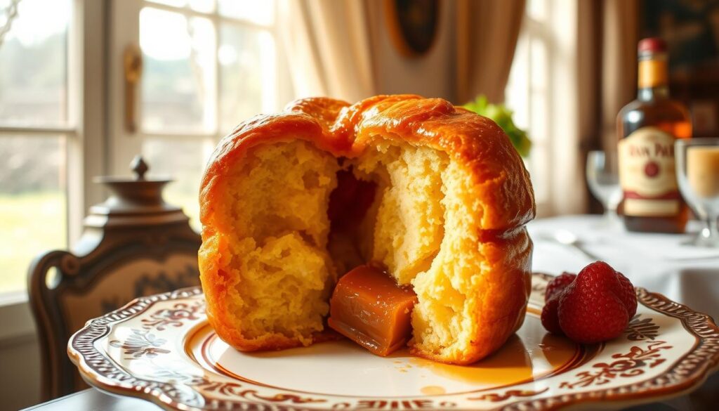 qui a inventé le baba au rhum