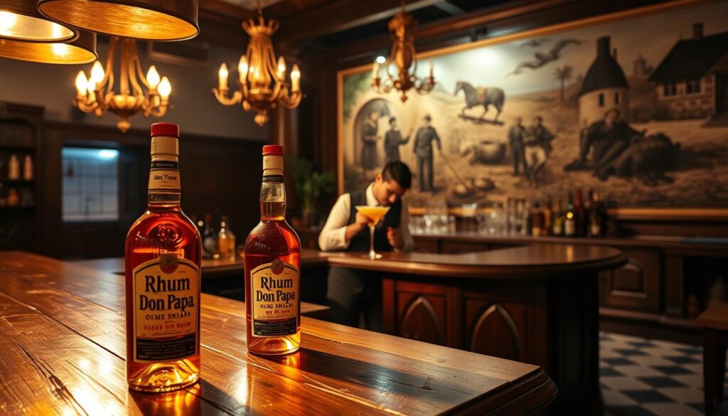 qui a inventé le rhum