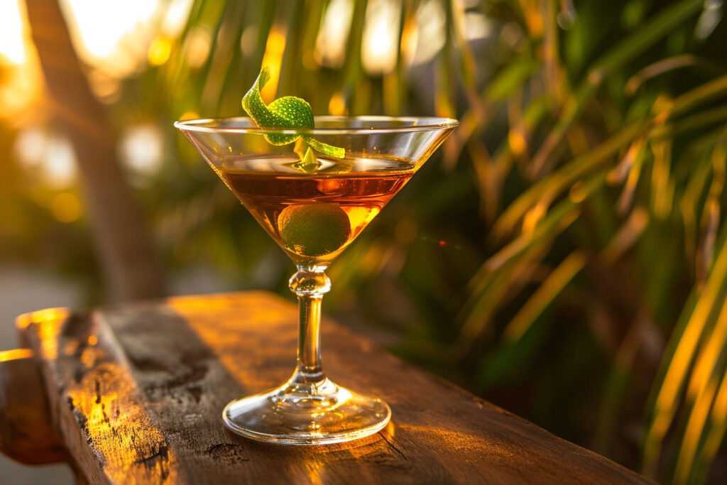 Rhum martini : un cocktail exotique irrésistible ?